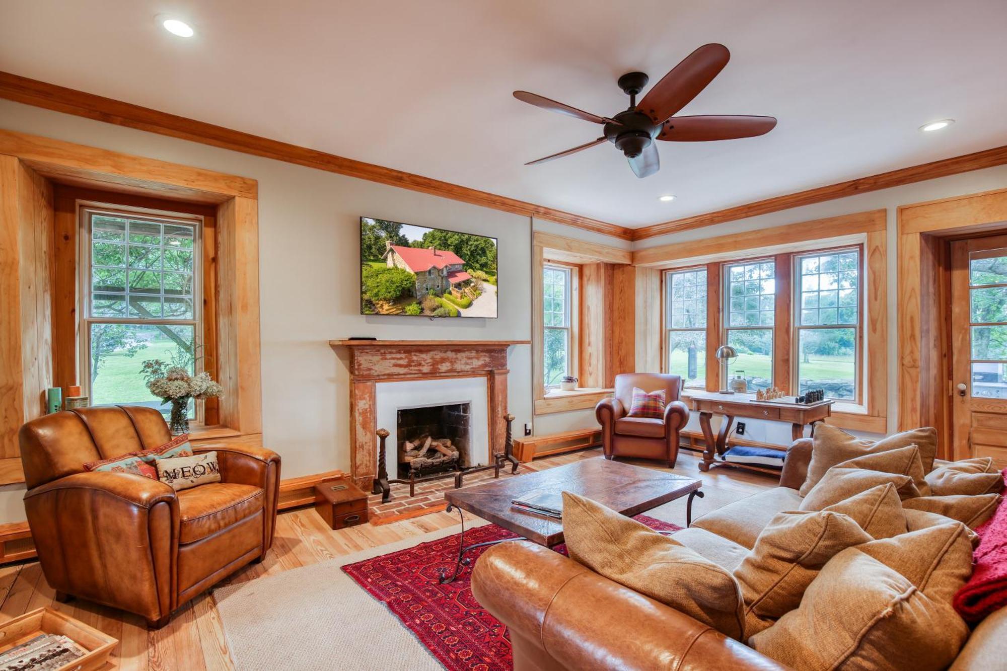High Meadows Estate Villa Purcellville Exterior foto