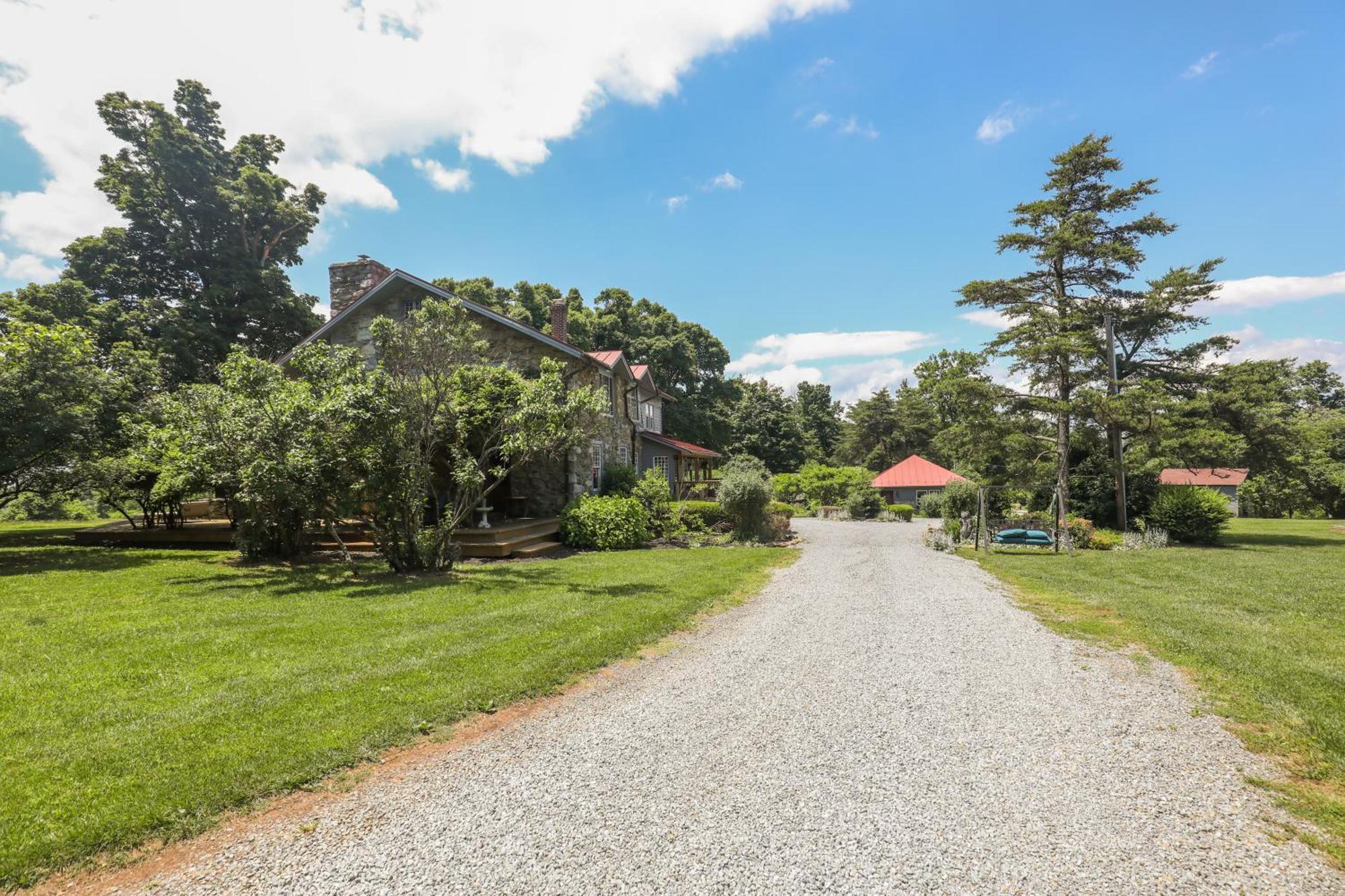 High Meadows Estate Villa Purcellville Exterior foto