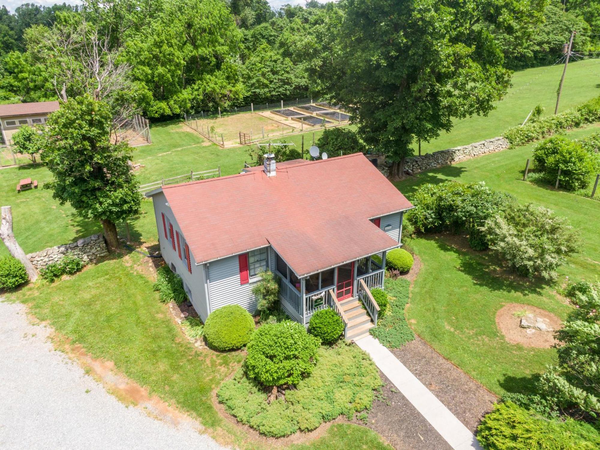 High Meadows Estate Villa Purcellville Exterior foto