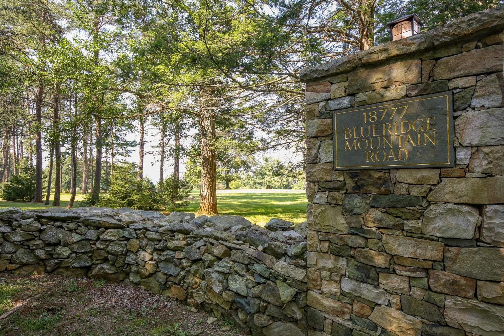 High Meadows Estate Villa Purcellville Exterior foto