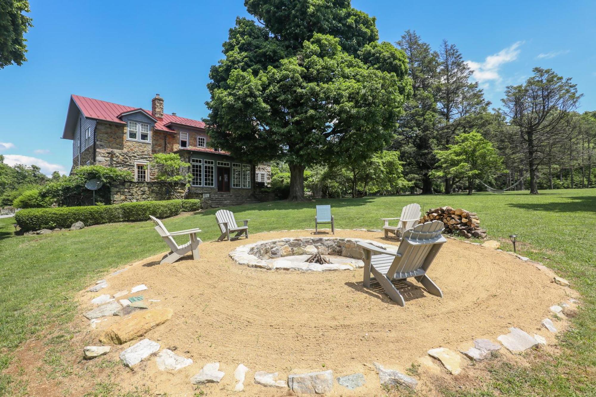 High Meadows Estate Villa Purcellville Exterior foto