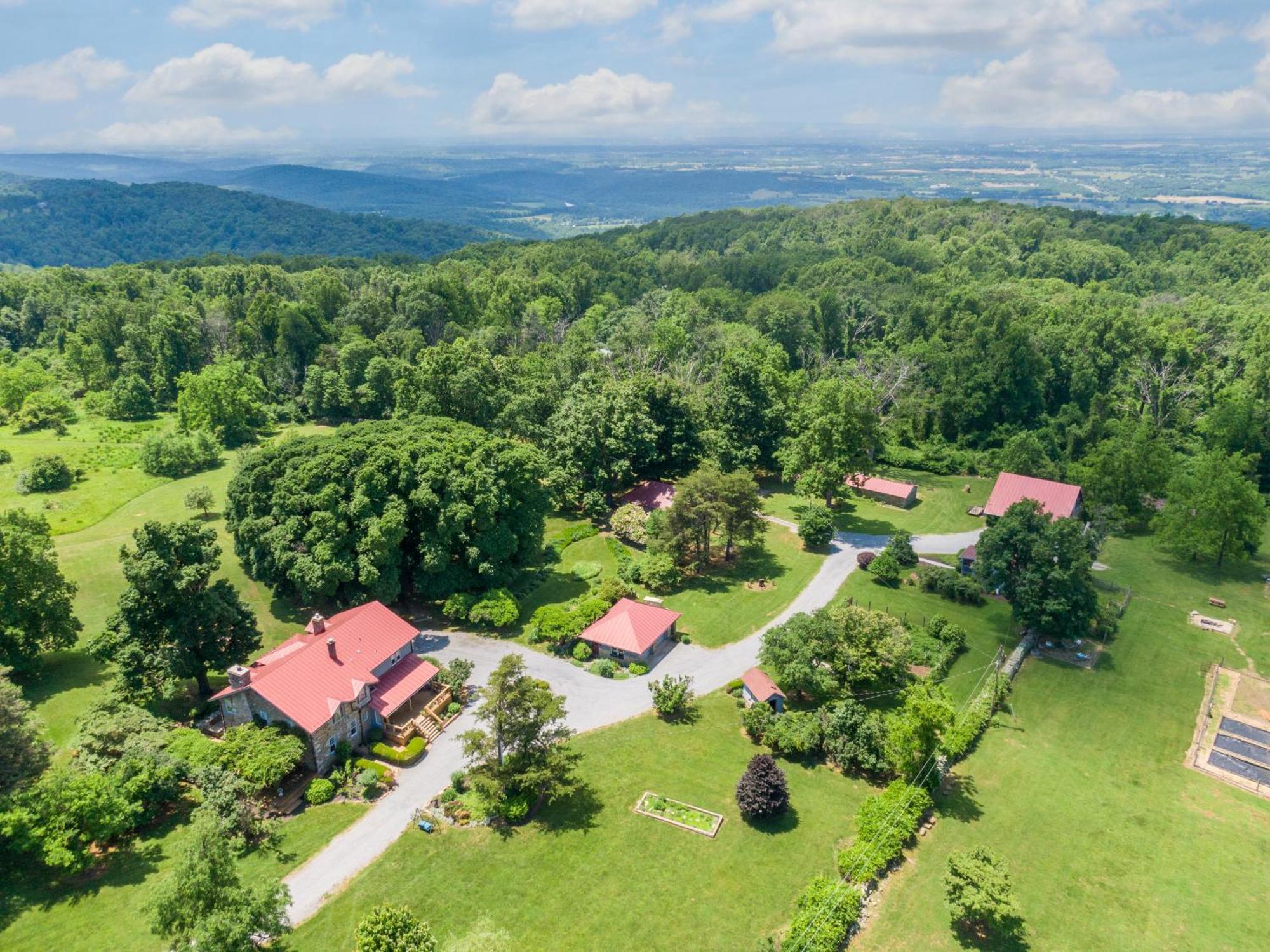 High Meadows Estate Villa Purcellville Exterior foto